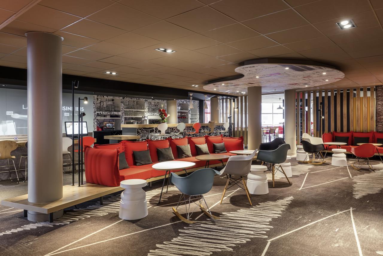 Ibis Saint Quentin En Yvelines - Velodrome Hotel Montigny-le-Bretonneux Exterior photo